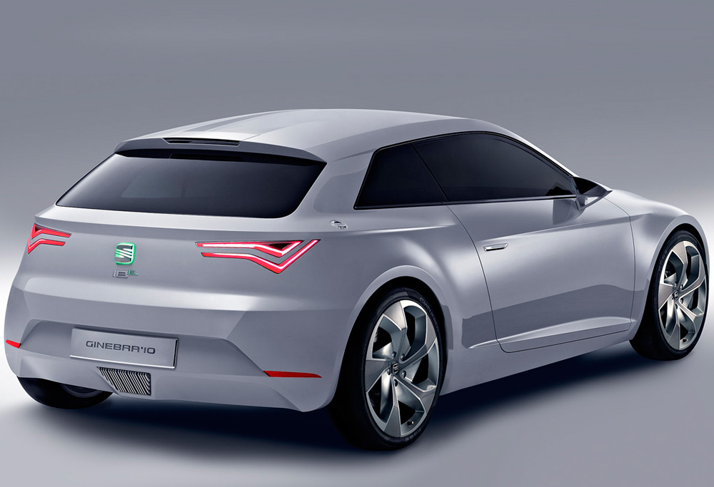 Coches electricos de Seat: IBE Concept