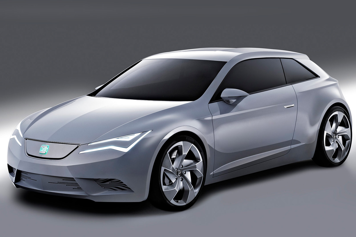 coches eléctricos de SEAT Seat IBE Concept electricos
