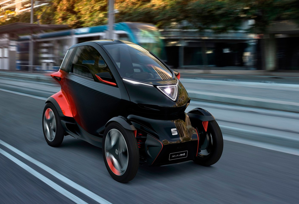 Coches eléctricos de Seat: Minimo