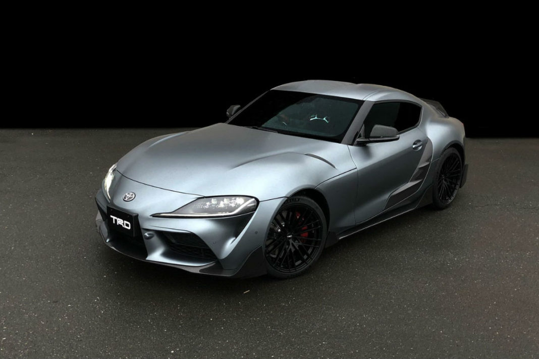 Toyota Supra TRD Concept