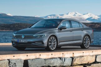 Volkswagen Passat 2019: facelift para el modelo europeo Volkswagen Passat 2019