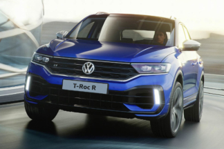 Volkswagen T-Roc R: con 300 CV, pero todavía como prototipo