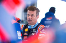 Sébastien Loeb sufre un accidente en los test previos al Rallye de Suecia