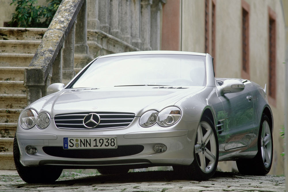 Los coches de Rafa Nadal Mercedes SL500