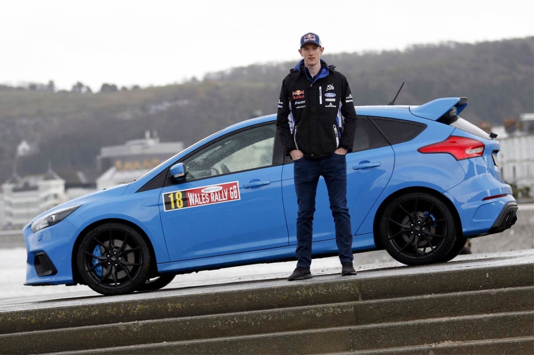Los coches de calle de Elfyn Evans