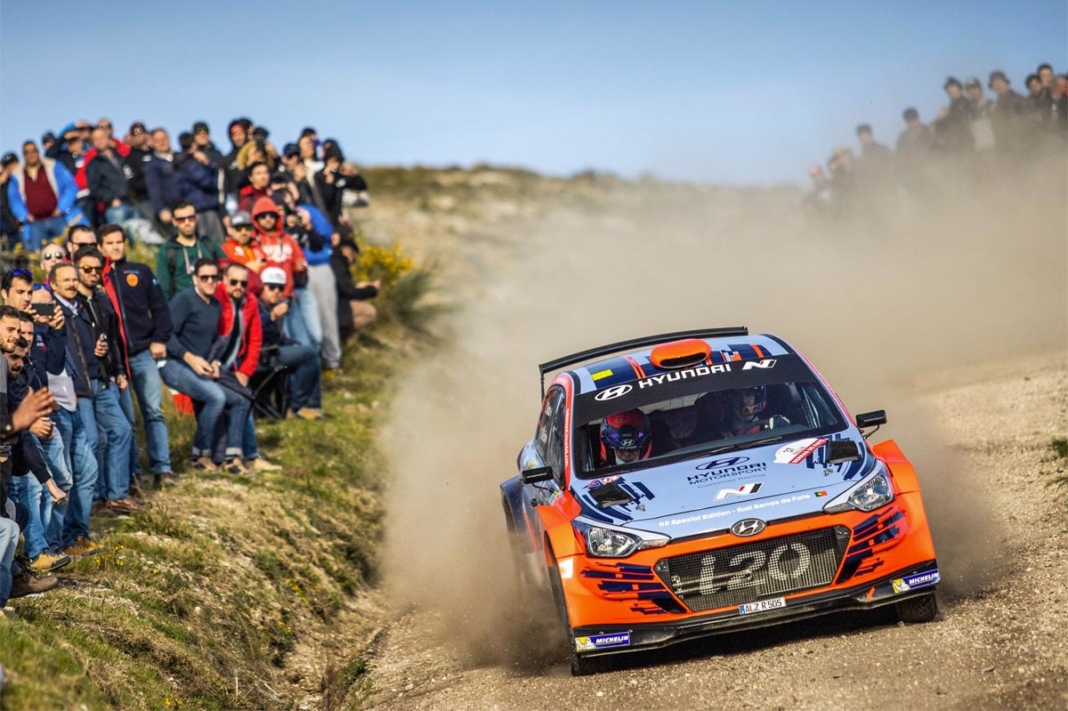 Dani Sordo Rallye Serras de Fafe 2019 Hyundai i20 R5