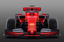 Ferrari SF90: mostrado el coche de Vettel para 2019 Ferrari SF90 2019