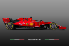 Ferrari SF90 2019