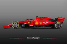 Ferrari SF90 2019
