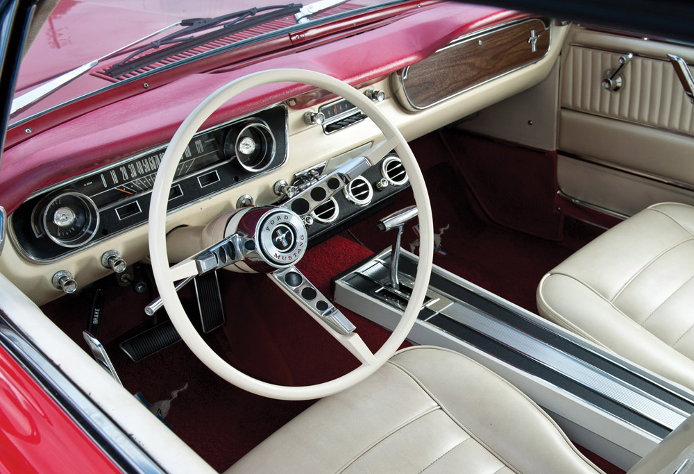 Volante del Ford Mustang