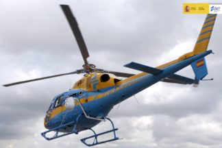 Anulada una multa del Pegasus por falta de revisiones periódicas helicoptero Pegasus DGT