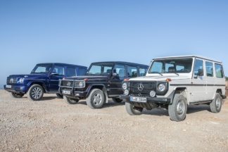 La historia del Mercedes Clase G: ¡40 años de éxito! Historia del Mercedes Clase G