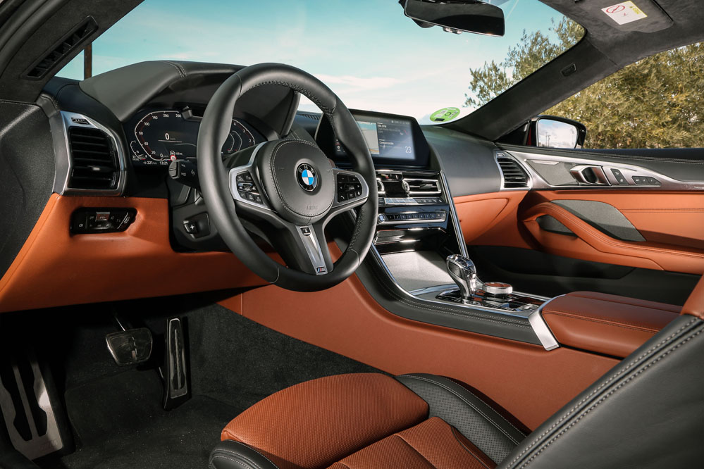 interior BMW 840d Coupé xDrive Interior BMW 840d Coupé xDrive