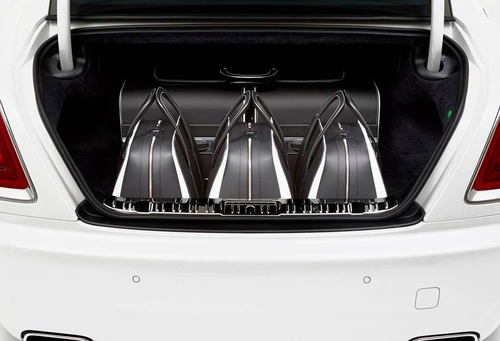 Juego de maletas de Rolls-Royce