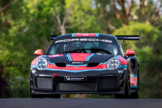 Mark Webber prueba el Porsche 911 GT2 RS Clubsport Mark Webber prueba el Porsche 911 GT2 RS Clubsport