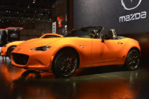 El Mazda MX-5 30th Anniversary Edition debuta en Chicago