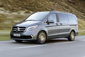 Mercedes Clase V 2019: más potencia y tecnología