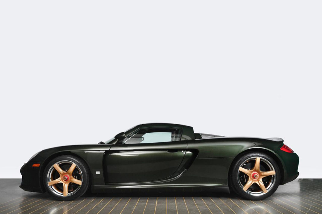Porsche Carrera GT Oak Green Metallic