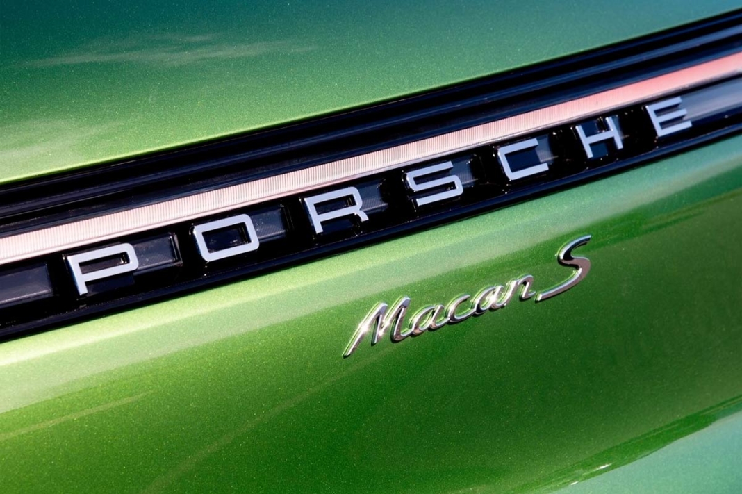 Porsche Macan eléctrico