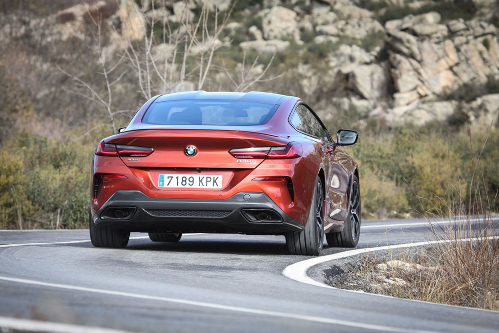 prueba BMW 840d Coupé xDrive prueba BMW 840d Coupé xDrive