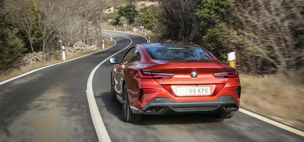 prueba BMW 840d Coupé xDrive prueba BMW 840d Coupé xDrive