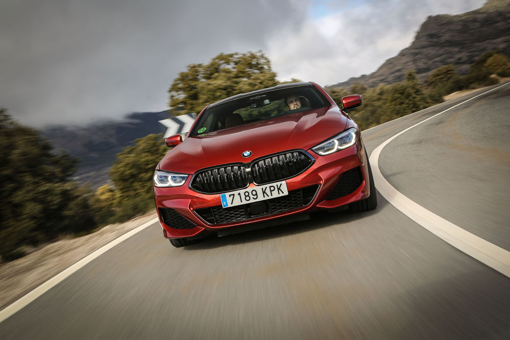 prueba BMW 840d Coupé xDrive prueba BMW 840d Coupé xDrive