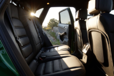 Plazas traseras Porsche Macan 2019