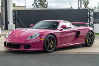 Salomondrin pone a la venta su Porsche Carrera GT
