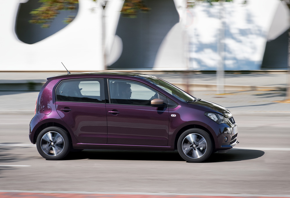 coches electricos de Seat: Mii