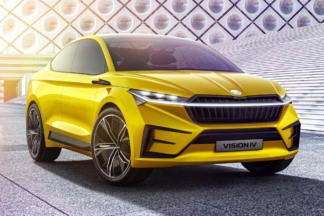 Skoda Vision iV Concept: adelanto eléctrico para Ginebra Skoda Vision iV Concept
