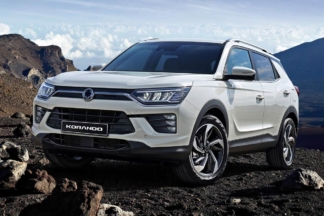 SsangYong Korando 2019, con variante eléctrica SsangYong Korando 2019