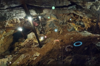 Visita virtual 360º al socavón del Museo Corvette en su 5º aniversario socavón del Museo Corvette