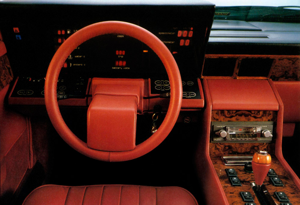 Volante del Aston Martin Lagonda