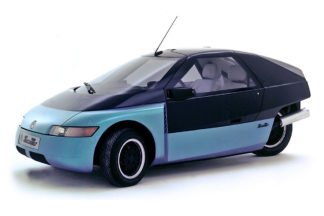 Volkswagen Scooter Design Studio: ¡urbano, cool y deportivo en 1986! Volkswagen Scooter Design Studio