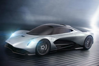 Aston Martin AM-RB 003, el hermano pequeño del Valkyrie Aston Martin AM-RB 003