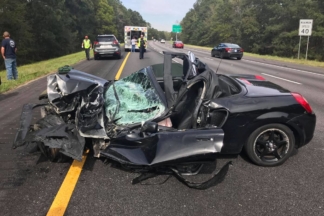 Así quedó este Toyota MR2 tras chocar contra un camión Accidente Toyota MR2