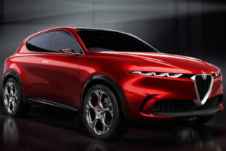 Alfa Romeo Tonale Concept: sorpresa en el Salón de Ginebra Alfa Romeo Tonale Concept