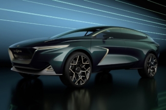 Aston Martin Lagonda All-Terrain Concept: un SUV eléctrico conceptual Aston Martin Lagonda All-Terrain Concept