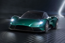 Aston Martin Vanquish Vision Concept, llegará en 2022 Aston Martin Vanquish Vision Concept