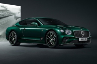 Bentley Continental GT Number 9 Edition by Mulliner: celebrando el centenario Bentley Continental GT Number 9 Edition by Mulliner
