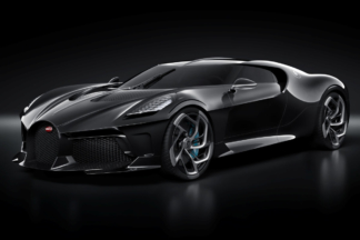 Bugatti “La Voiture Noire”: reinterpretando al Type 57 SC Atlantic Bugatti “La Voiture Noire”