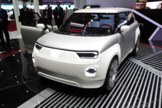 Fiat Centoventi Concept: adelanto del futuro Panda Fiat Centoventi Concept