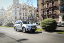 gama ECO bi-fuel de Subaru