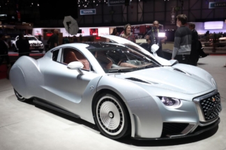 Hispano Suiza Carmen: el retorno de la marca en Ginebra Hispano Suiza Carmen