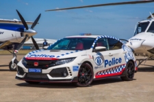 Honda Civic Type R Policia
