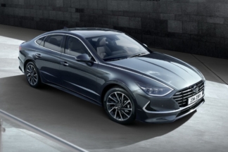Hyundai Sonata 2019: revelado antes del Salón de Nueva York Hyundai Sonata 2019