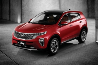 KIA KX5: el Sportage para el mercado chino KIA KX5