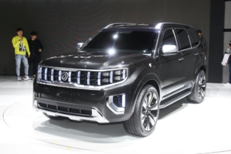 KIA Masterpiece Concept: anticipo del próximo Mohave KIA Masterpiece Concept