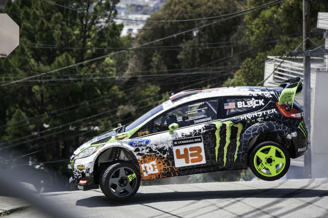 mejores coches de Ken Block
