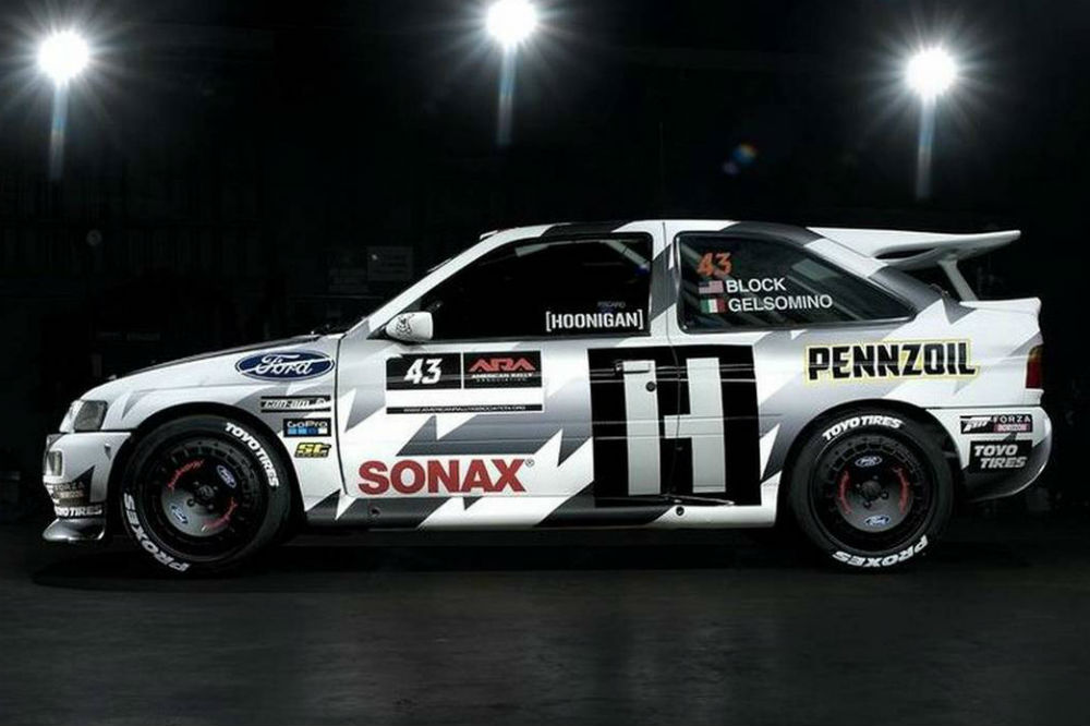 mejores coches de Ken Block